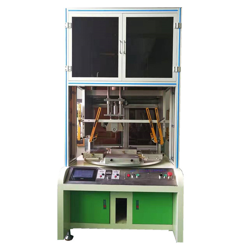 Máy in chuyển nhiệt hai dụng phẳng - tròn bốn công vị TYH - 200SMC