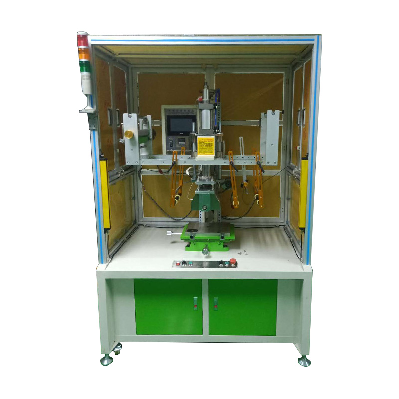 Máy in chuyển nhiệt bề mặt tròn khí công TYH - 250MC - B