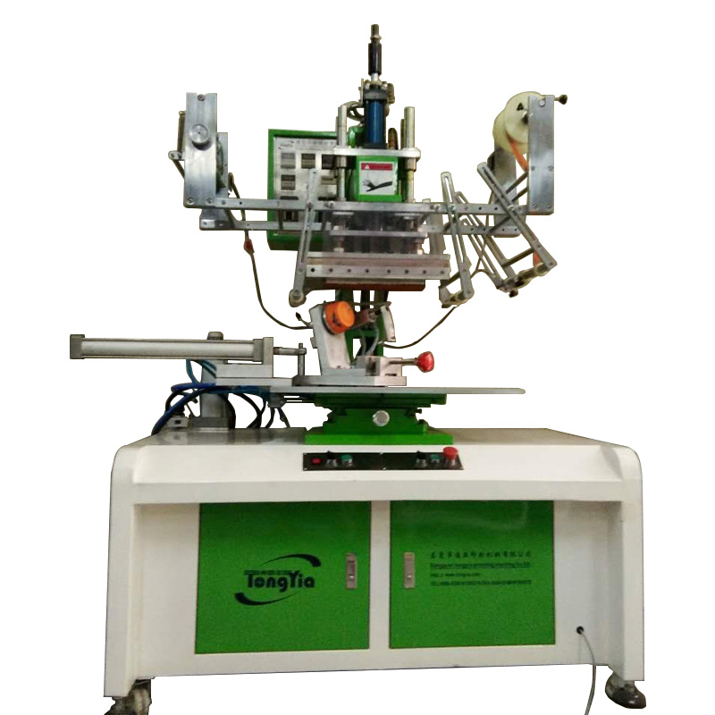 Máy in chuyển nhiệt hình nón dạng xà phòng bằng dầu áp lực TYH - 300FRYC